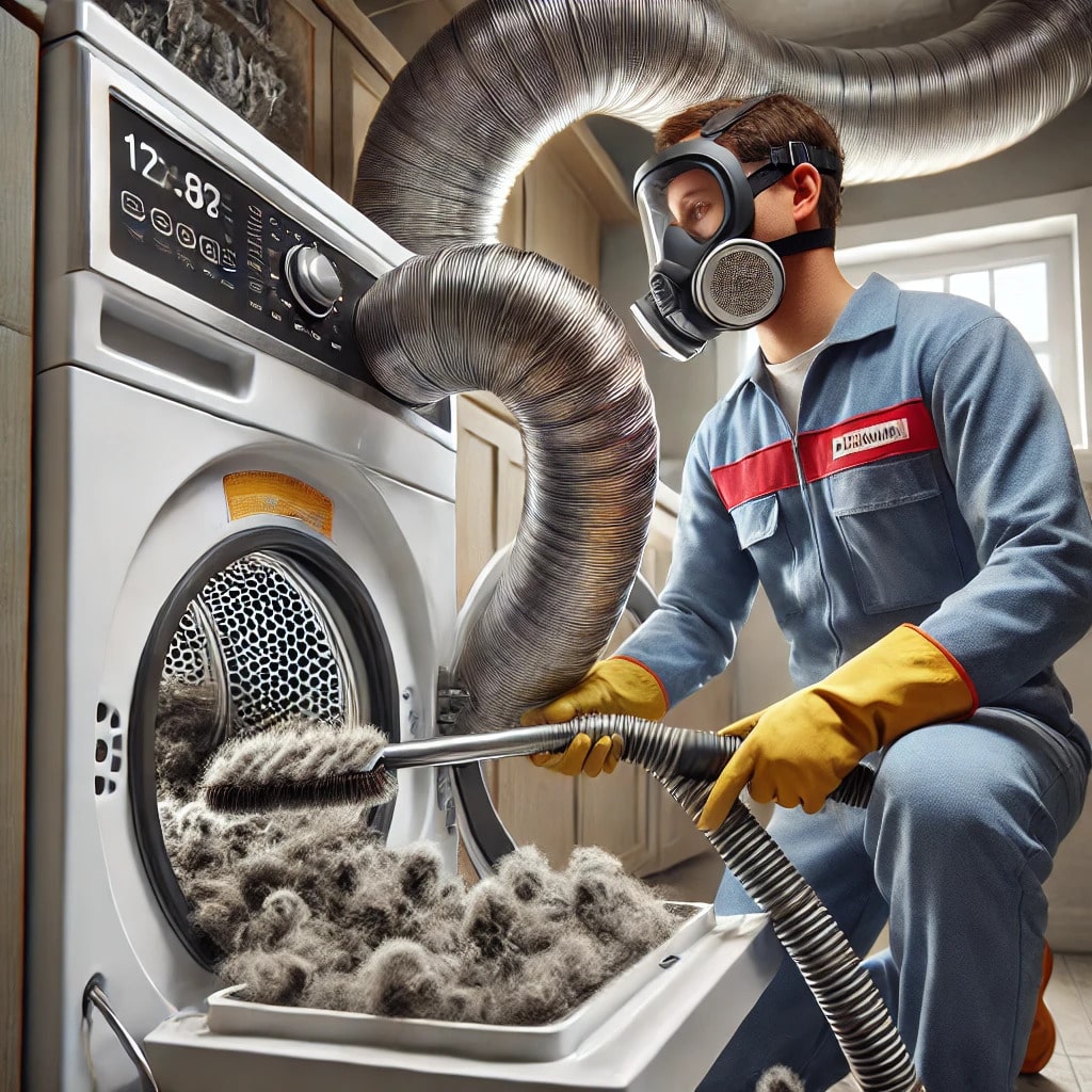 Thorough Dryer Duct Cleaning Services in Prospect Heights, IL Expert Dryer Duct Cleaning in Prospect Heights, Illinois - Professional Service by Chimney Sweep Prospect Heights